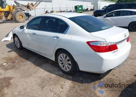 2014 Honda Accord Ex-L z USA, uszkodzony, nr VIN 1HGCR2F83EA209408